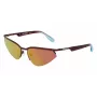 KARL LAGERFELD KL352S Sunglasses Unisex Black Frame Grey Lens 61/17/140 mm