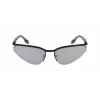 KARL LAGERFELD KL352S Sunglasses Unisex Black/Grey 61mm