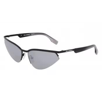 KARL LAGERFELD KL352S Sunglasses Unisex Black/Grey 61mm