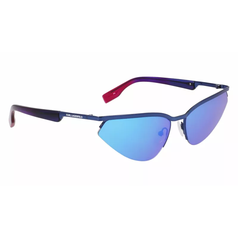 KARL LAGERFELD KL352S Sunglasses Unisex Havana Acetate Brown Lens 61mm