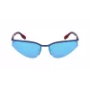 KARL LAGERFELD KL352S Sunglasses Unisex Havana Acetate Brown Lens 61mm