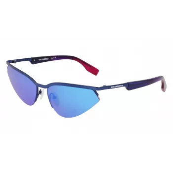 KARL LAGERFELD KL352S Sunglasses Unisex Havana Acetate Brown Lens 61mm