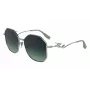 KARL LAGERFELD KL358S-041 Women's Sunglasses - Black Frame, Grey Lens, 57mm