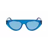 KARL LAGERFELD KL6043S-424 Women's Cat Eye Sunglasses Havana Brown Gradient 52mm