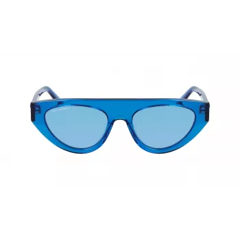 KARL LAGERFELD KL6043S-424 Women's Cat Eye Sunglasses Havana Brown Gradient 52mm