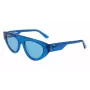 KARL LAGERFELD KL6043S-424 Women's Cat Eye Sunglasses Havana Brown Gradient 52mm
