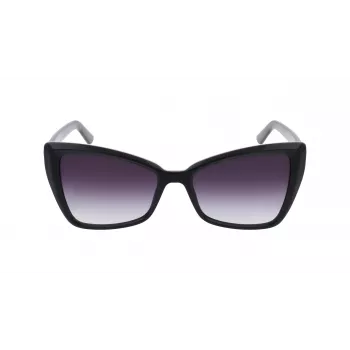 KARL LAGERFELD KL6044S551700 Women's Sunglasses Black 55/17/140 mm