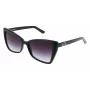 KARL LAGERFELD KL6044S551700 Women's Sunglasses Black 55/17/140 mm