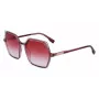 KARL LAGERFELD KL6083S-626 Women's Cat Eye Sunglasses Black Grey Gradient 56mm