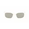 KARL LAGERFELD KL6085S-105 Women's Square Acetate Sunglasses Black/Grey 55/18/140 mm