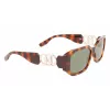 KARL LAGERFELD KL6085S-240 Women's Cat Eye Sunglasses Havana Brown Gradient 55mm