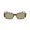 KARL LAGERFELD KL6085S-240 Women's Cat Eye Sunglasses Havana Brown Gradient 55mm