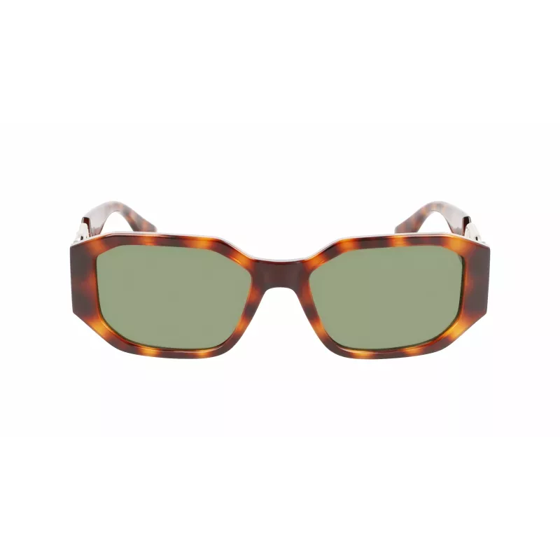 KARL LAGERFELD KL6085S-240 Women's Cat Eye Sunglasses Havana Brown Gradient 55mm