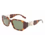 KARL LAGERFELD KL6085S-240 Women's Cat Eye Sunglasses Havana Brown Gradient 55mm
