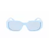 KARL LAGERFELD KL6085S-450 Women's Sunglasses Black Smoke Grey 55mm