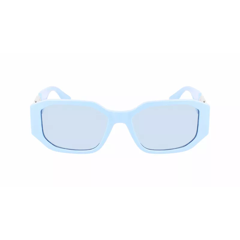 KARL LAGERFELD KL6085S-450 Women's Sunglasses Black Smoke Grey 55mm