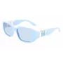 KARL LAGERFELD KL6085S-450 Women's Sunglasses Black Smoke Grey 55mm