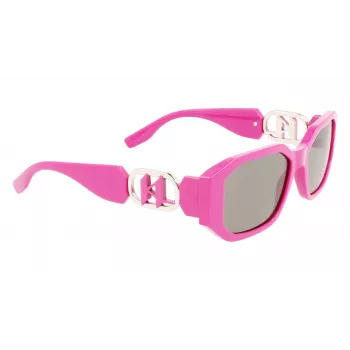 KARL LAGERFELD KL6085S-525 Women's Sunglasses Havana Brown Gradient 55mm