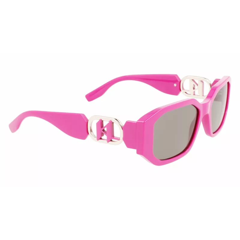 KARL LAGERFELD KL6085S-525 Women's Sunglasses Havana Brown Gradient 55mm
