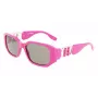 KARL LAGERFELD KL6085S-525 Women's Sunglasses Havana Brown Gradient 55mm