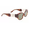 KARL LAGERFELD KL6086S-240 Women's Sunglasses Havana Brown Gradient 54mm