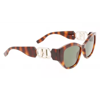 KARL LAGERFELD KL6086S-240 Women's Sunglasses Havana Brown Gradient 54mm
