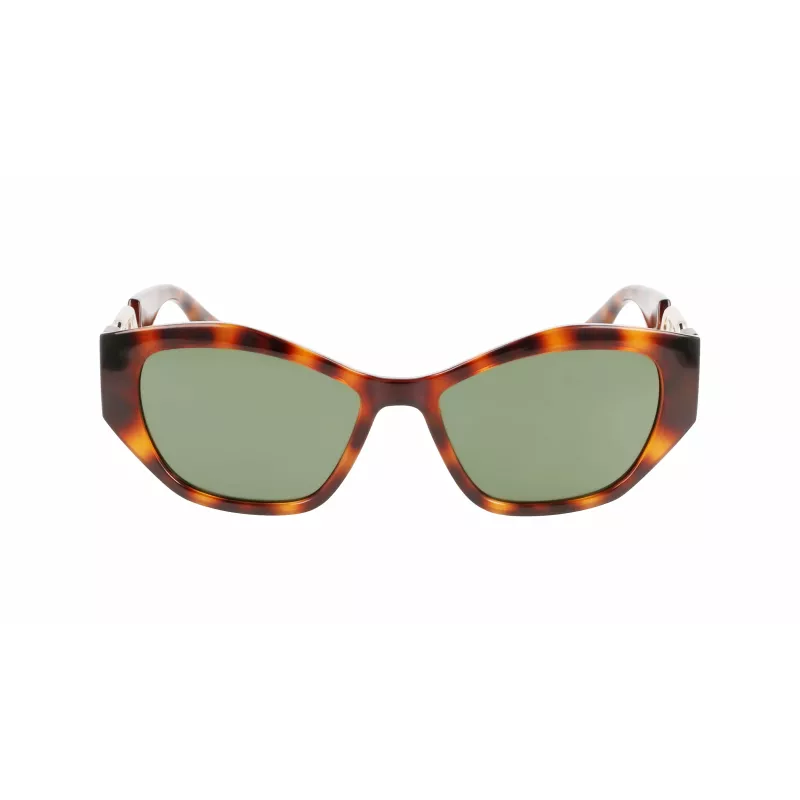 KARL LAGERFELD KL6086S-240 Women's Sunglasses Havana Brown Gradient 54mm