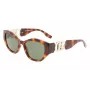 KARL LAGERFELD KL6086S-240 Women's Sunglasses Havana Brown Gradient 54mm