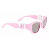 KARL LAGERFELD KL6086S-525 Women's Butterfly Sunglasses Havana Brown Gradient 54mm