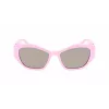 KARL LAGERFELD KL6086S-525 Women's Butterfly Sunglasses Havana Brown Gradient 54mm