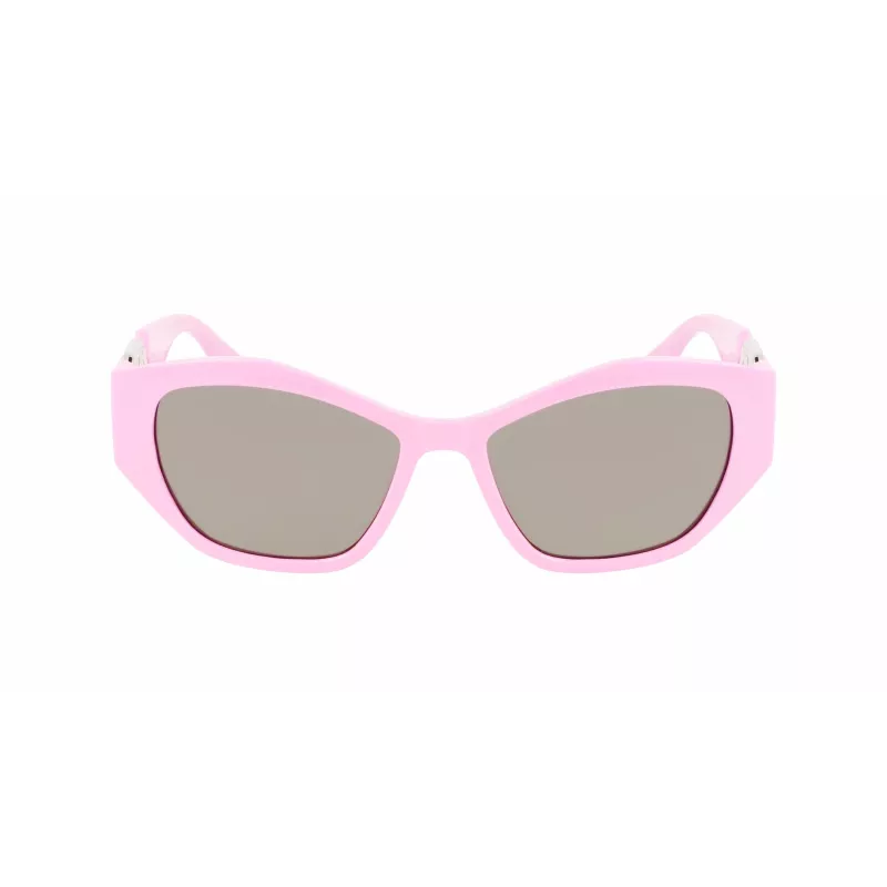 KARL LAGERFELD KL6086S-525 Women's Butterfly Sunglasses Havana Brown Gradient 54mm
