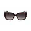 KARL LAGERFELD KL6098S-240 Women's Sunglasses Havana Brown Gradient 52mm