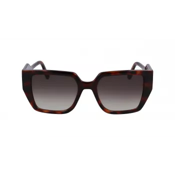 KARL LAGERFELD KL6098S-240 Women's Sunglasses Havana Brown Gradient 52mm