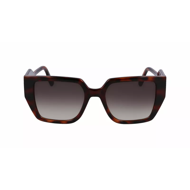 KARL LAGERFELD KL6098S-240 Women's Sunglasses Havana Brown Gradient 52mm