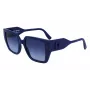 KARL LAGERFELD KL6098S-400 Women's Sunglasses Dark Blue Frame Grey Gradient Lens 52mm