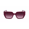 KARL LAGERFELD KL6098S-501 Women's Square Acetate Sunglasses 52mm