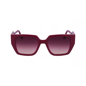 KARL LAGERFELD KL6098S-501 Women's Square Acetate Sunglasses 52mm