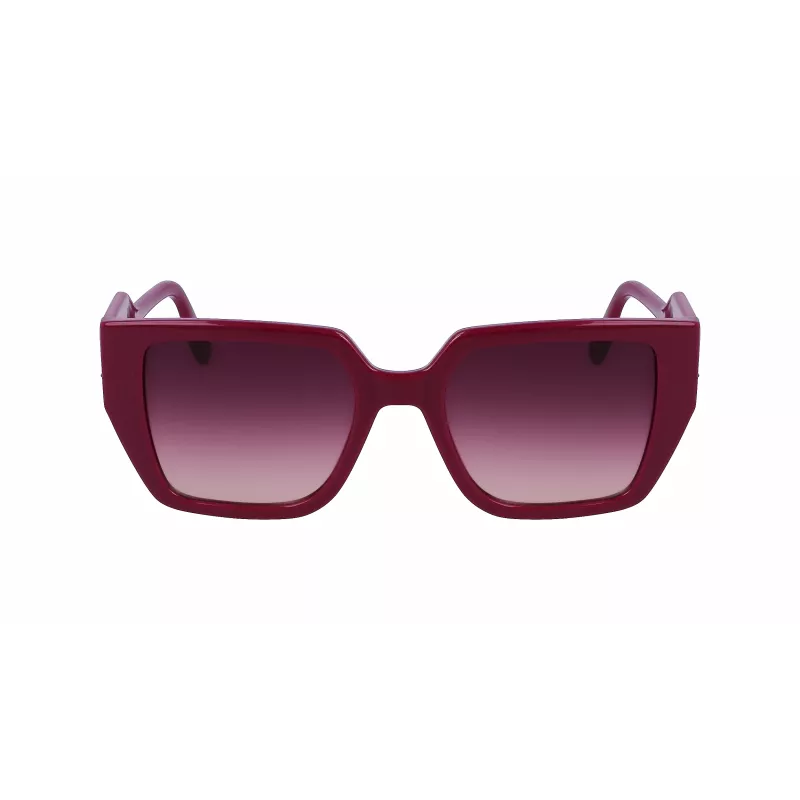 KARL LAGERFELD KL6098S-501 Women's Square Acetate Sunglasses 52mm