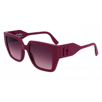 KARL LAGERFELD KL6098S-501 Women's Square Acetate Sunglasses 52mm