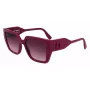 KARL LAGERFELD KL6098S-501 Women's Square Acetate Sunglasses 52mm