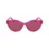 KARL LAGERFELD KL6099S-525 Women's Sunglasses Havana Brown Gradient 54mm