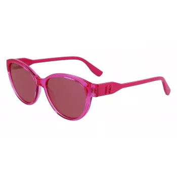 KARL LAGERFELD KL6099S-525 Women's Sunglasses Havana Brown Gradient 54mm
