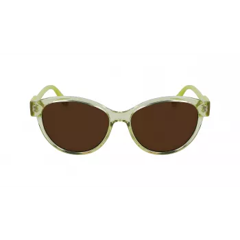 KARL LAGERFELD KL6099S-703 Women's Sunglasses Havana Brown Acetate Frame Brown Gradient Lens 54/15/140 mm