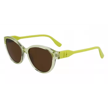 KARL LAGERFELD KL6099S-703 Women's Sunglasses Havana Brown Acetate Frame Brown Gradient Lens 54/15/140 mm