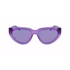 KARL LAGERFELD KL6100S-516 Women's Sunglasses - Acetate Frame, Grey Lenses, 54mm
