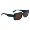 KARL LAGERFELD KL6101S-300 Unisex Sunglasses 54mm Grey Lens Black Acetate Frame UV400