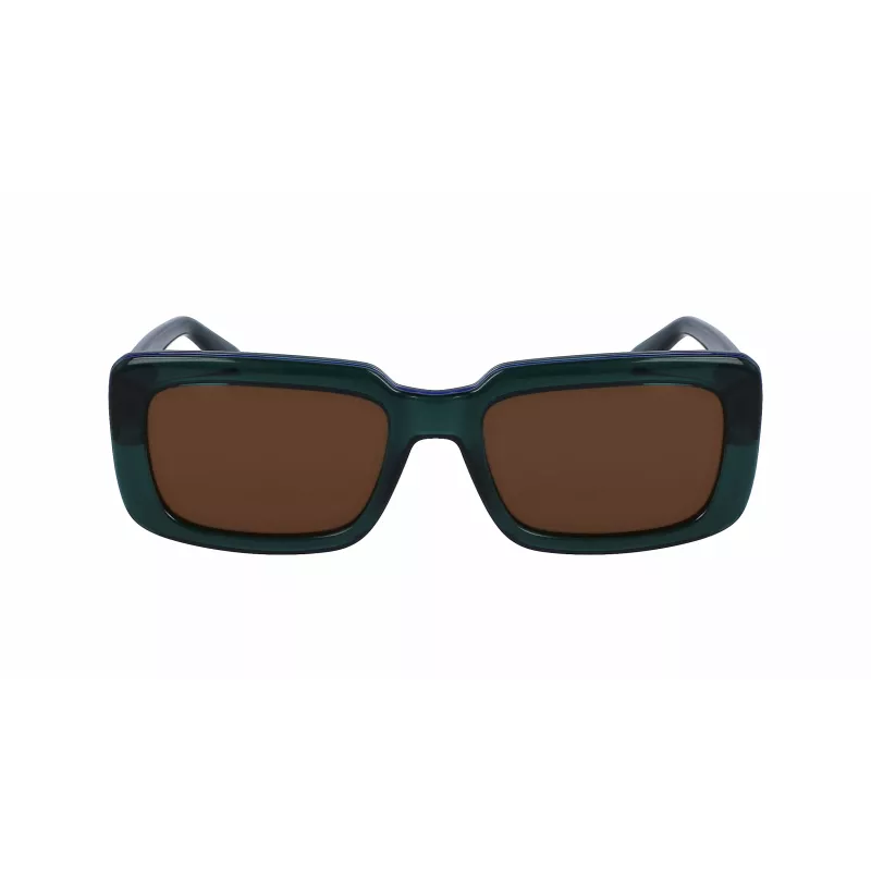 KARL LAGERFELD KL6101S-300 Unisex Sunglasses 54mm Grey Lens Black Acetate Frame UV400