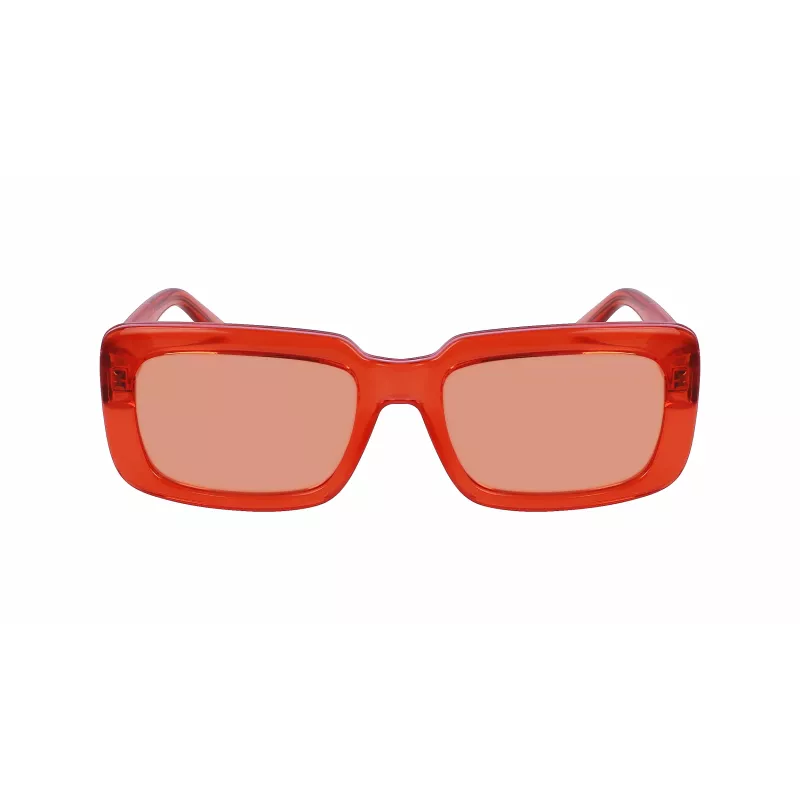 KARL LAGERFELD KL6101S-800 Unisex Sunglasses - Black Frame, Grey Lens, 54mm