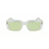 KARL LAGERFELD KL6101S-970 Unisex Sunglasses 54/19/140 mm Square Acetate Frame Polycarbonate Lens UV400