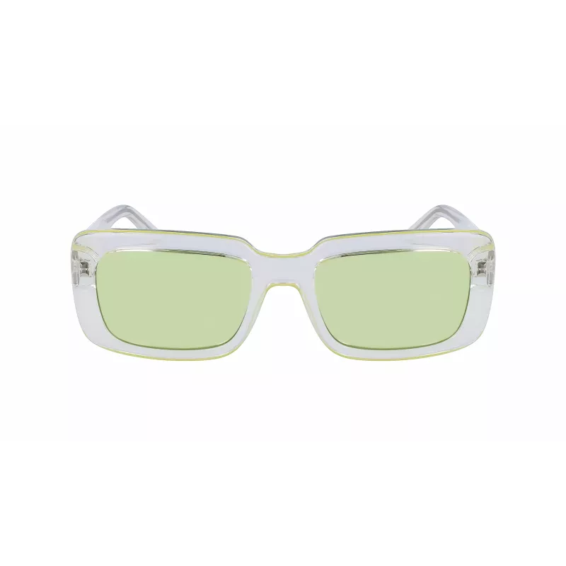 KARL LAGERFELD KL6101S-970 Unisex Sunglasses 54/19/140 mm Square Acetate Frame Polycarbonate Lens UV400